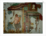 Mural from a villa near Narbonne, 1st - 3rd century AD by Gallo-Roman Gallo-Roman