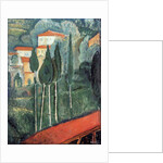 Landscape, South of France, 1919 by Amedeo Modigliani