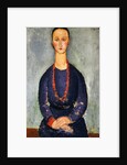 The Red Necklace, 1918 by Amedeo Modigliani