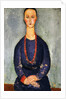 The Red Necklace, 1918 by Amedeo Modigliani