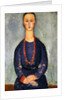 The Red Necklace, 1918 by Amedeo Modigliani