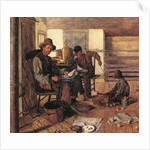 Afternoon Rest by Louis Charles Moeller