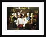 A Grandmother's Tea Party, 1915 by Louis Charles Moeller