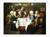 A Grandmother's Tea Party, 1915 by Louis Charles Moeller