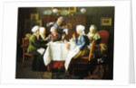 A Grandmother's Tea Party, 1915 by Louis Charles Moeller
