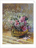 Roses in a Copper Vase, 1878 by Claude Monet