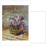 Roses in a Copper Vase, 1878 by Claude Monet