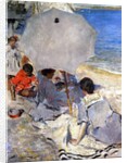 On the Beach, c.1900-05 by Charles Webster Hawthorne