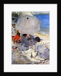 On the Beach, c.1900-05 by Charles Webster Hawthorne