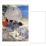 On the Beach, c.1900-05 by Charles Webster Hawthorne