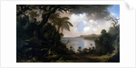 Jamaica, View from Fern-Tree Walk, 1887 by Martin Johnson Heade