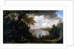 Jamaica, View from Fern-Tree Walk, 1887 by Martin Johnson Heade