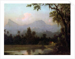 Rio de Janeiro, Brazil, c.1865 by Martin Johnson Heade
