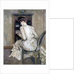 The Artist's Wife at her Secretaire, c.1900 by Paul Cesar Helleu