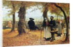 Bringing the Ex-voto to the Church, 1875 by William John Hennessy