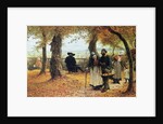 Bringing the Ex-voto to the Church, 1875 by William John Hennessy