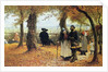 Bringing the Ex-voto to the Church, 1875 by William John Hennessy