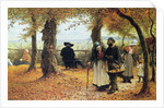 Bringing the Ex-voto to the Church, 1875 by William John Hennessy