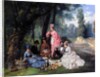 A Summer Luncheon, 1874 by Antonio Garcia Mencia