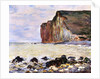 Les Petites Dalles, Pourville, 1881 by Claude Monet