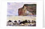 Les Petites Dalles, Pourville, 1881 by Claude Monet