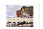Les Petites Dalles, Pourville, 1881 by Claude Monet