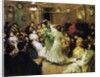 A Flamenco Party at Home, 1908 by Francis Luis Mora