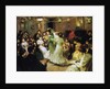 A Flamenco Party at Home, 1908 by Francis Luis Mora