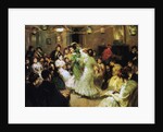A Flamenco Party at Home, 1908 by Francis Luis Mora