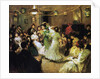 A Flamenco Party at Home, 1908 by Francis Luis Mora