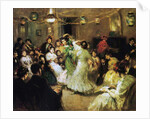 A Flamenco Party at Home, 1908 by Francis Luis Mora