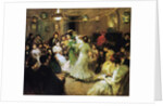 A Flamenco Party at Home, 1908 by Francis Luis Mora