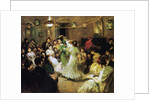 A Flamenco Party at Home, 1908 by Francis Luis Mora
