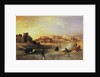 An Indian Pueblo, 1905 by Thomas Moran