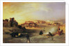 An Indian Pueblo, 1905 by Thomas Moran