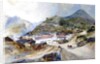 The Village of Angangueo, Mexico, 1883 by Thomas Moran