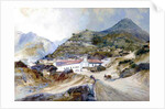 The Village of Angangueo, Mexico, 1883 by Thomas Moran