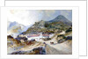 The Village of Angangueo, Mexico, 1883 by Thomas Moran