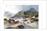 The Village of Angangueo, Mexico, 1883 by Thomas Moran