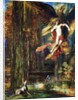 Ganymede, 1886 by Gustave Moreau