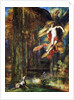 Ganymede, 1886 by Gustave Moreau