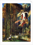 Ganymede, 1886 by Gustave Moreau