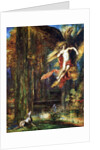 Ganymede, 1886 by Gustave Moreau
