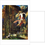 Ganymede, 1886 by Gustave Moreau