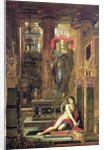 Orestes and the Erinyes, 1891 by Gustave Moreau