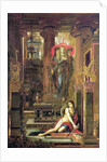 Orestes and the Erinyes, 1891 by Gustave Moreau