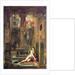 Orestes and the Erinyes, 1891 by Gustave Moreau