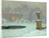 The Trianon Under Snow, c.1905 by Henri Eugene Augustin Le Sidaner