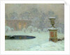 The Trianon Under Snow, c.1905 by Henri Eugene Augustin Le Sidaner
