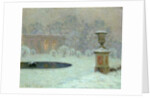 The Trianon Under Snow, c.1905 by Henri Eugene Augustin Le Sidaner